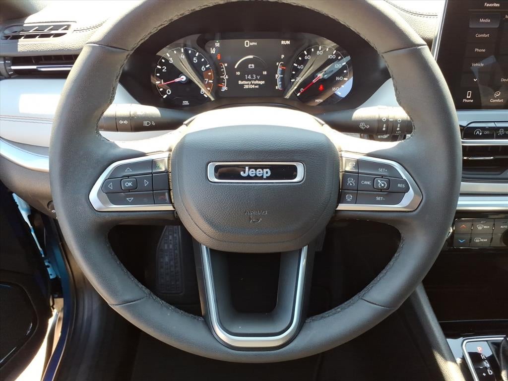 2025 Jeep Compass Limited Blue Certified