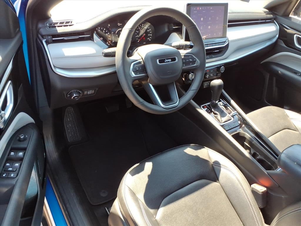 2025 Jeep Compass Limited Blue Certified