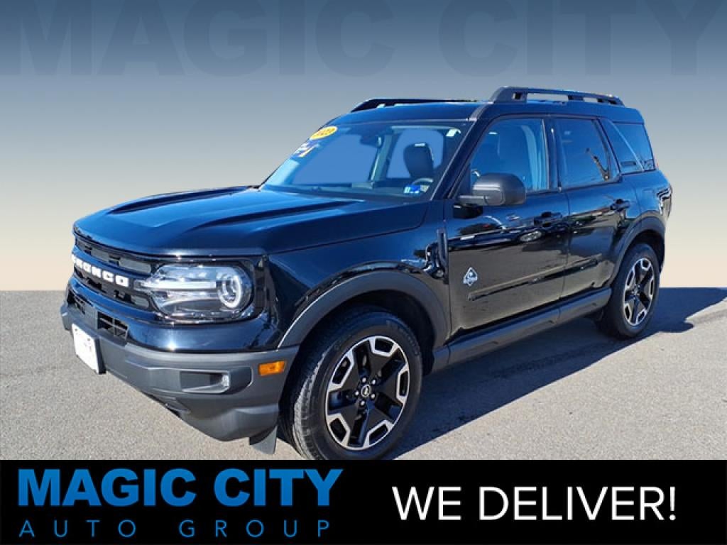 2023 Ford Bronco Sport Outer Banks