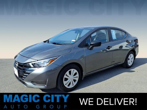 2025 Nissan Versa 1.6 S