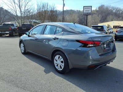 2025 Nissan Versa 1.6 S