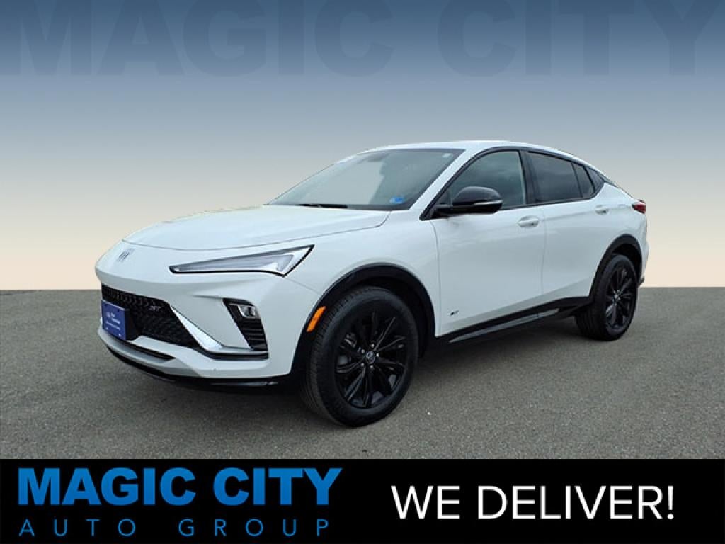 2025 Buick Envista Sport Touring Blue Certified