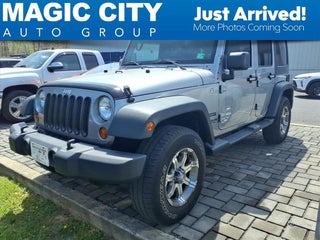 2013 Jeep Wrangler Unlimited Sport