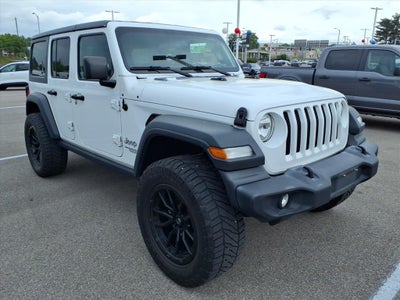 2018 Jeep Wrangler Unlimited Sport
