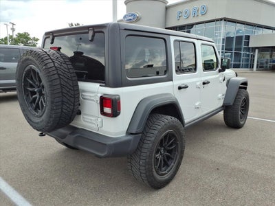 2018 Jeep Wrangler Unlimited Sport