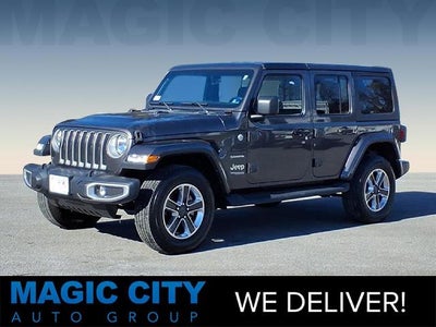 2022 Jeep Wrangler Unlimited Sahara