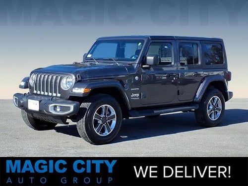 2022 Jeep Wrangler Unlimited Sahara