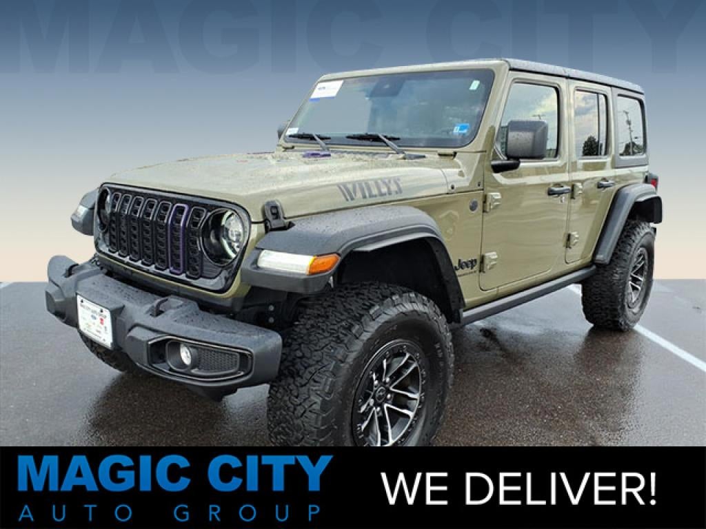 2025 Jeep Wrangler Sport