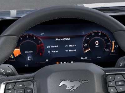 2026 Ford Mustang EcoBoost® Premium Fastback