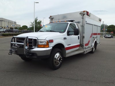 2000 Ford F-550 Chassis Cab XL DRW