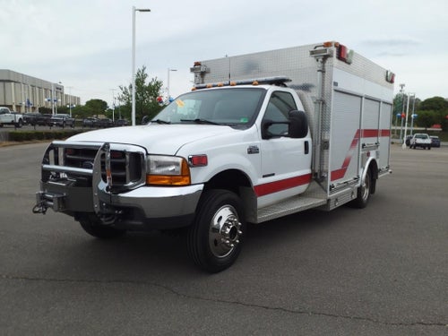 2000 Ford F-550 Chassis Cab XL DRW