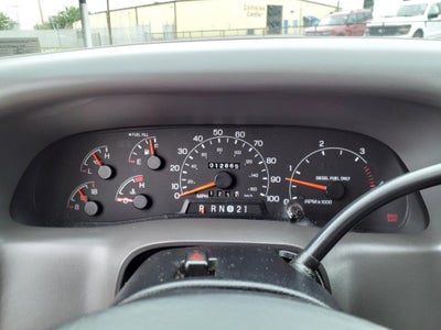 2000 Ford F-550 Chassis Cab XL DRW