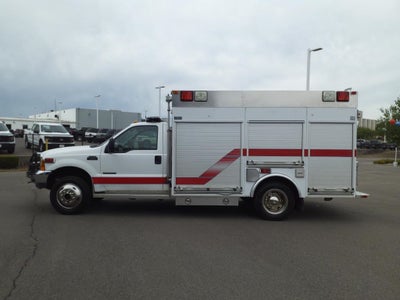 2000 Ford F-550 Chassis Cab XL DRW