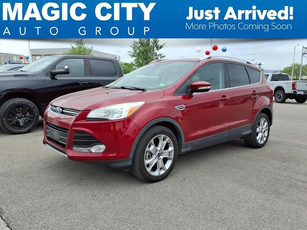 2016 Ford Escape Titanium