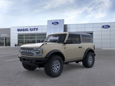 2025 Ford Bronco Badlands®