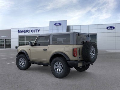 2025 Ford Bronco Badlands®