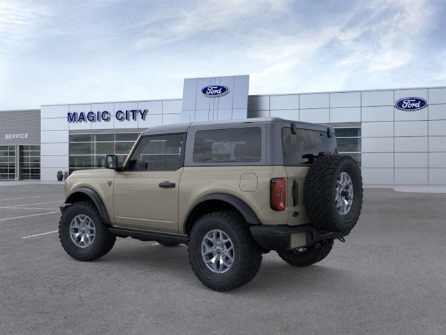 2025 Ford Bronco Badlands®