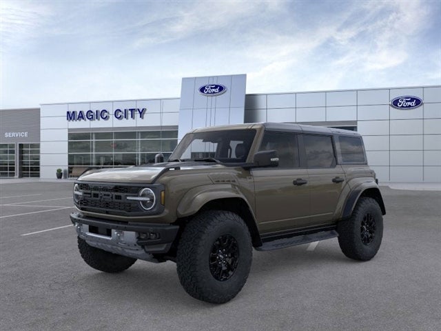 2025 Ford Bronco Raptor