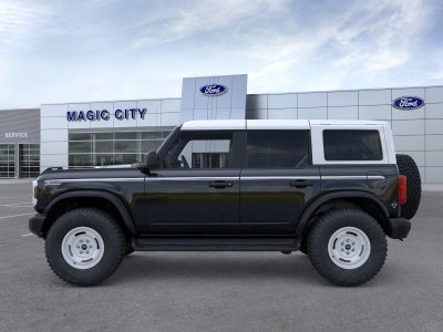 2025 Ford Bronco Heritage Edition