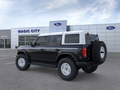 2025 Ford Bronco Heritage Edition
