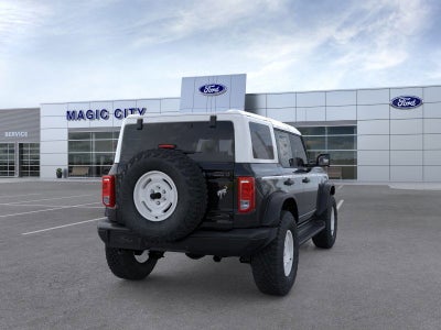 2025 Ford Bronco Heritage Edition