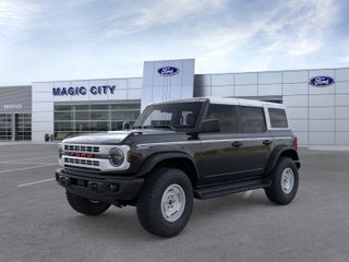 2025 Ford Bronco Heritage Edition