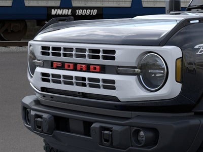 2025 Ford Bronco Heritage Edition