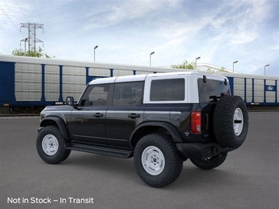 2025 Ford Bronco Heritage Edition