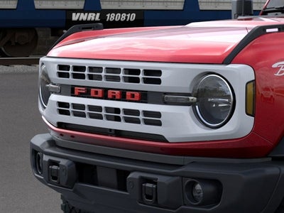 2025 Ford Bronco Heritage Edition