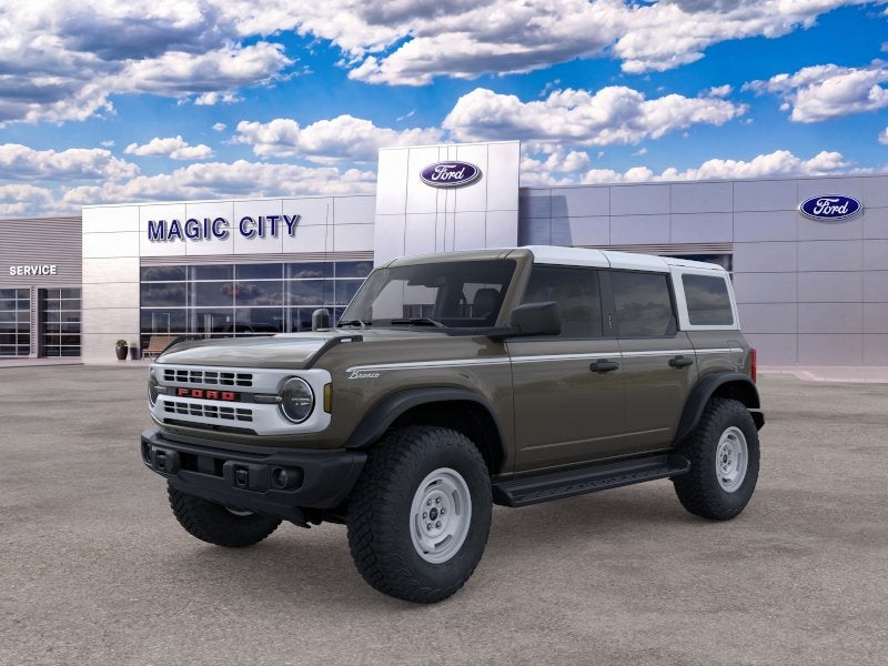 2026 Ford Bronco Heritage Edition