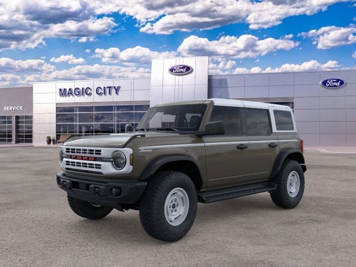 2026 Ford Bronco Heritage Edition