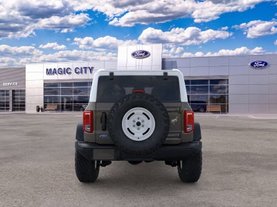 2026 Ford Bronco Heritage Edition