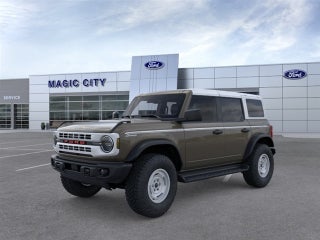 2026 Ford Bronco Heritage Edition
