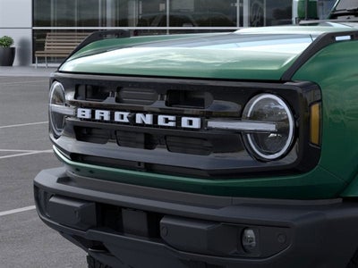 2025 Ford Bronco Outer Banks®