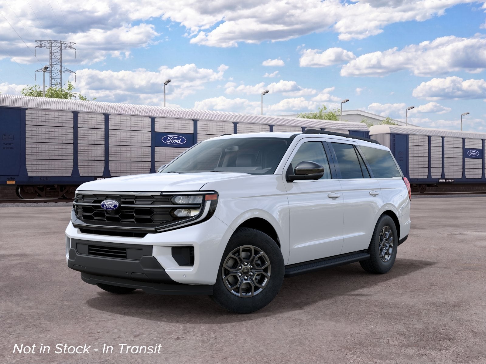 2027 Ford Expedition Active