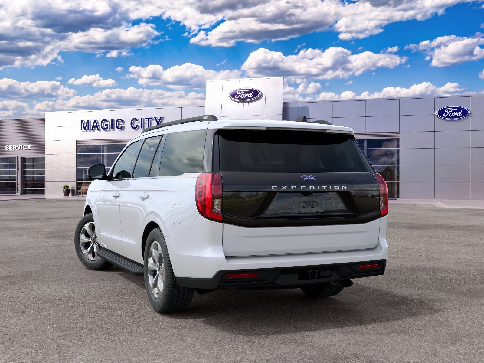 2027 Ford Expedition Active
