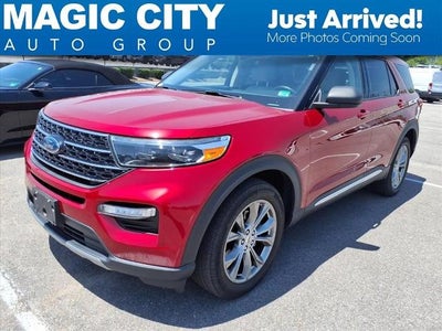 2021 Ford Explorer XLT