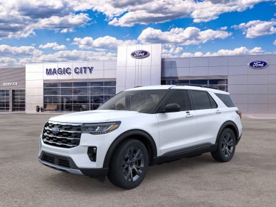 2026 Ford Explorer Active