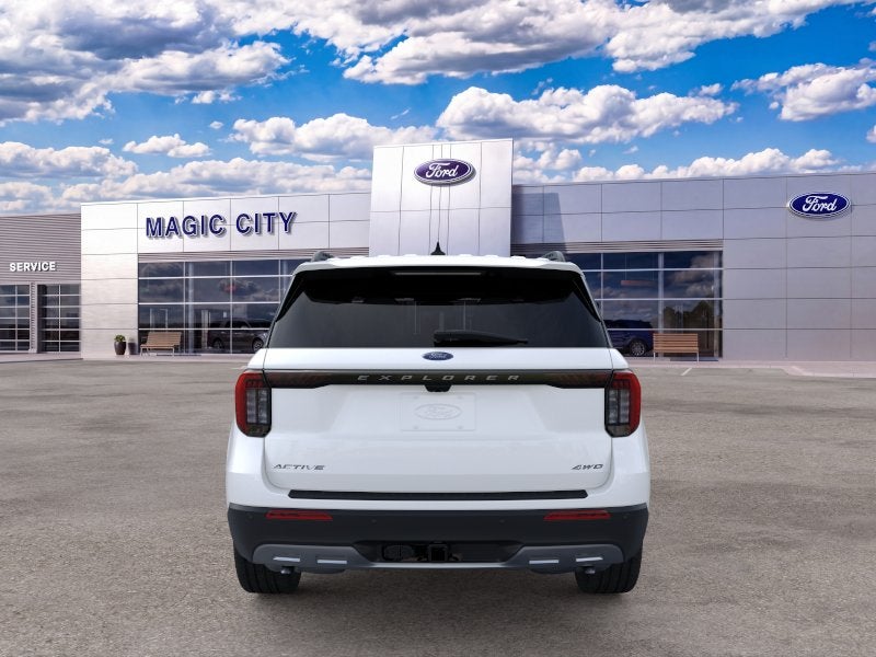 2026 Ford Explorer Active