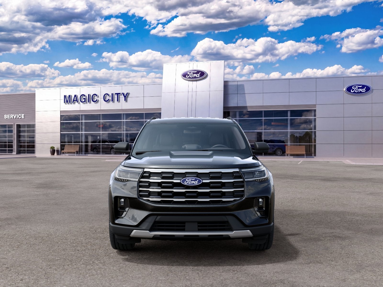 2027 Ford Explorer Active
