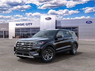 2027 Ford Explorer Active