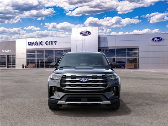 2027 Ford Explorer Active