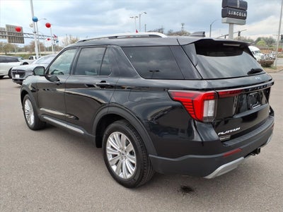2025 Ford Explorer Platinum