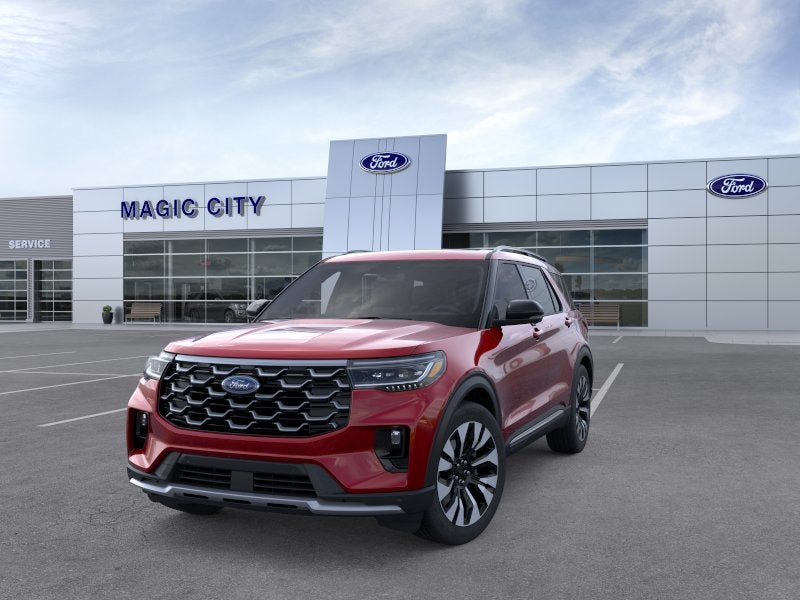 2026 Ford Explorer Platinum™