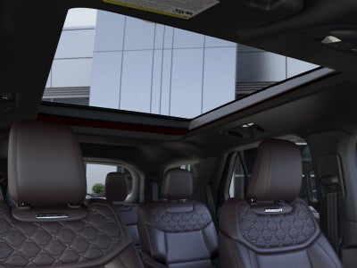 2026 Ford Explorer Platinum™