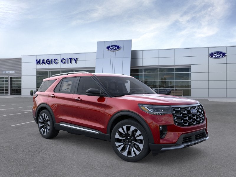 2026 Ford Explorer Platinum™