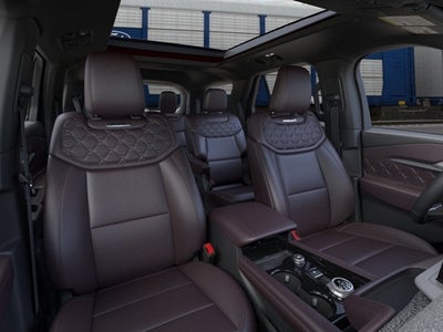 2026 Ford Explorer Platinum™