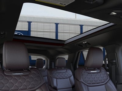 2026 Ford Explorer Platinum™