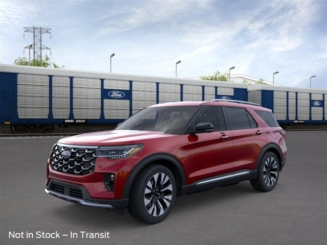 2026 Ford Explorer Platinum 4WD's photo
