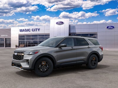 2027 Ford Explorer Tremor®